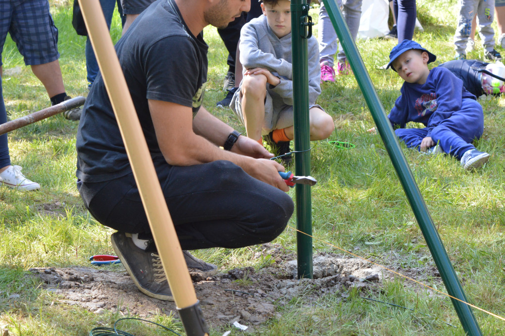 Fotografie z Ukázky stavby plotu – Pletiva Dobrý
